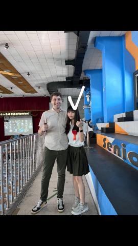 陳香霖（英文國文社會伴讀） - 學好英文讓我能和學校的美籍教師亦師亦友