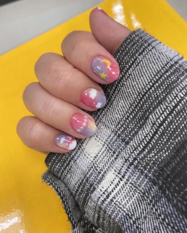 小米美甲 - 夢幻