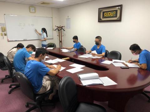 張舜欣（順心） - 日商日文研修班