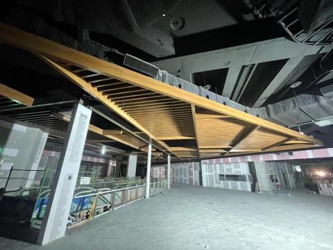 威錩室內裝潢企業有限公司 - 鋁格柵天花