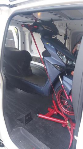 小柏一人託運 - 電動車托運，高雄到永康