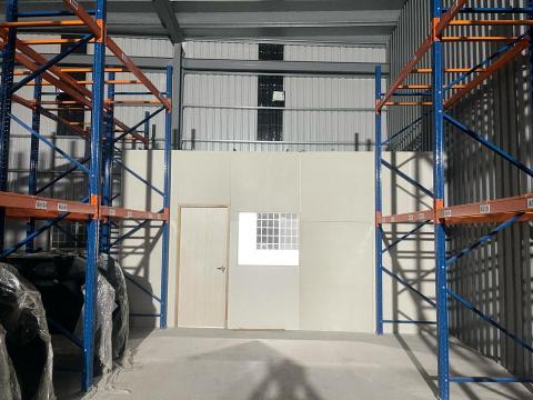 威錩室內裝潢企業有限公司 - 倉儲輕隔間