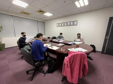 張舜欣（順心） - 日商華語研修班