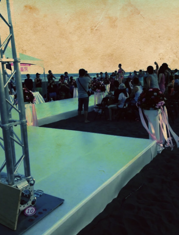 反應公司 - 拍活動。