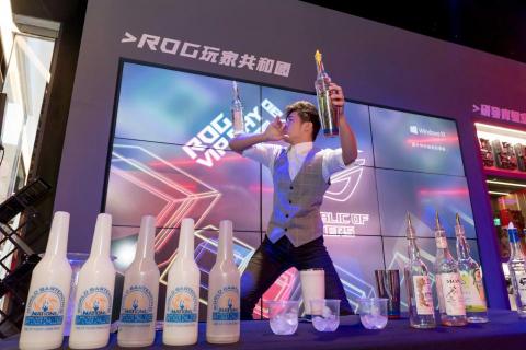 鍾秉軒 CK Bartender/花式調酒表演/酒會/教學 -  鍾秉軒 CK Bartender/花式調酒表演/酒會/教學 -