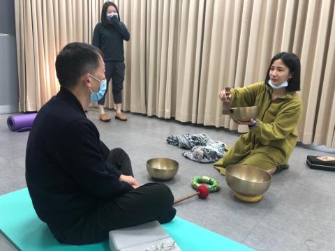 壹瑜珈Edith_hatha - 頌缽療癒