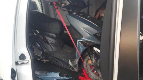 小柏一人託運 - 三地門道路救援回高雄