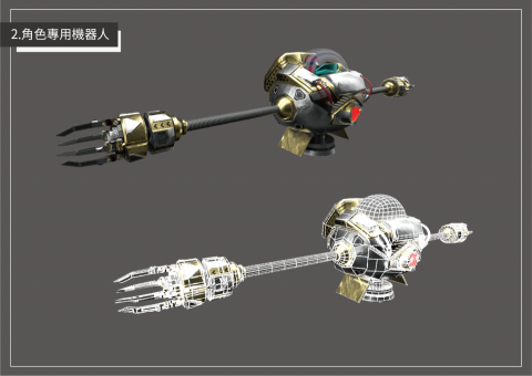 侯勁志 - 3D作品