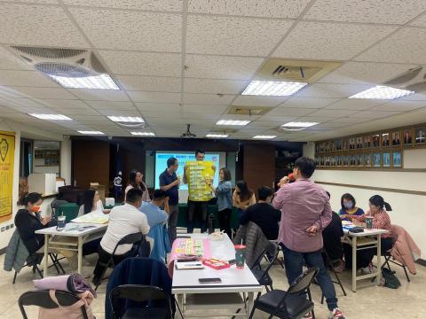 GTO才造學坊-蔡政緯 - 海報撰寫實戰模擬