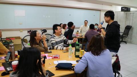 GTO才造學坊-蔡政緯 - 課堂上與學員互動花絮