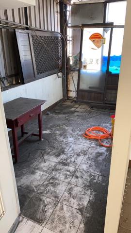 如悅清潔油漆 - 清潔前