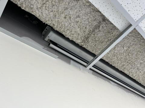 優化科技有限公司 - 特殊位置安裝投影布幕