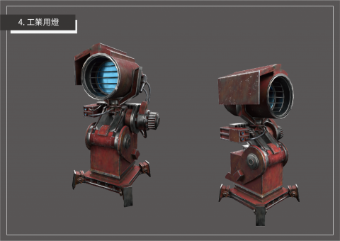 侯勁志 - 3D作品