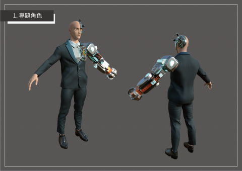 侯勁志 - 3D作品