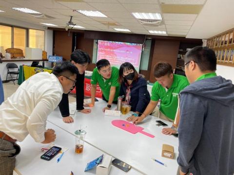 GTO才造學坊-蔡政緯 - 體驗式教學活動