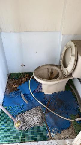 如悅清潔油漆 - 清潔前