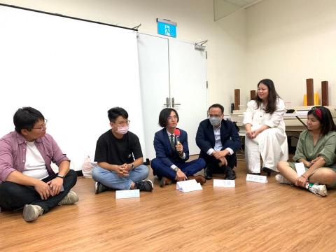 GTO才造學坊-蔡政緯 - 團隊共識活動-引導發表感言