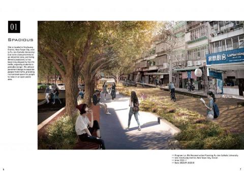 程郁晴 - 熟練PS、AI、AutoCAD等景觀必要軟體，可協助繪製3D效果圖，亦可協助基礎園藝配置平面圖設計(不包含施工工程部分)