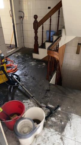 如悅清潔油漆 - 清潔前