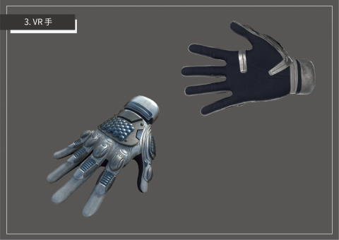 侯勁志 - 3D作品