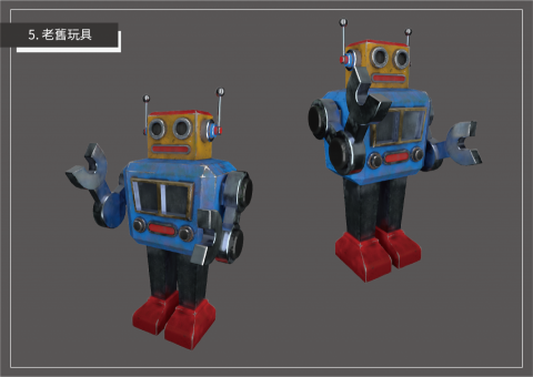 侯勁志 - 3D作品