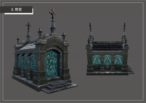 侯勁志 - 3D作品