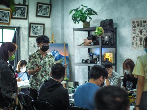 DNA設計有限公司 - 各美術教學課程