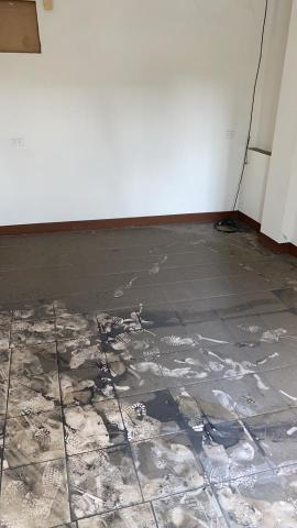 如悅清潔油漆 - 清潔前