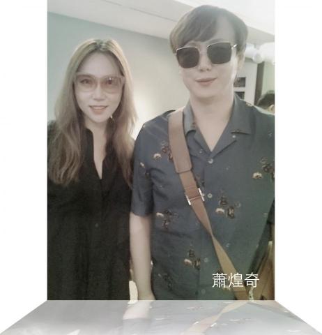 徐廷廷 - 名人合作