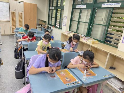 詠趣兒童才藝學院 - 兒童拼豆課程