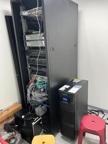 優化科技有限公司 - 機房規劃整理