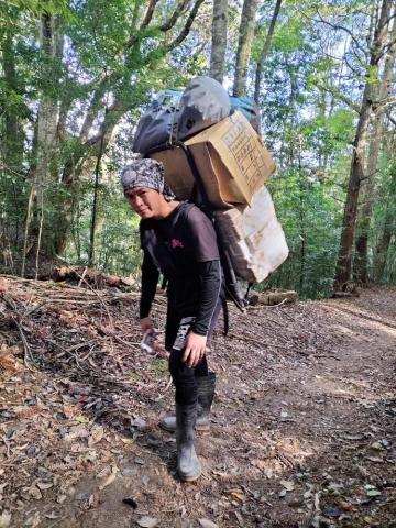 阿忠登山服務團隊 - 高山協作