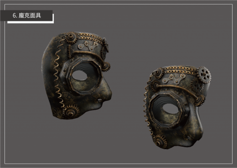 侯勁志 - 3D作品