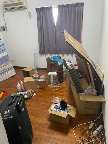 如悅清潔油漆 - 清潔前