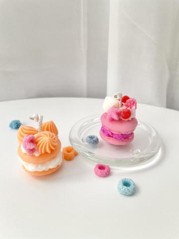 DAYU蠟燭設計 - 馬卡龍蠟燭