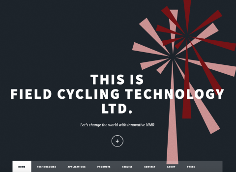 Chingyu Chou - Field Cycling Technology Ltd. 國際形象網站
https://www.fcnmr.com/