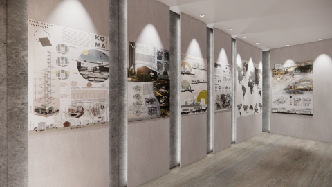 Liang - 模型、閱覽室