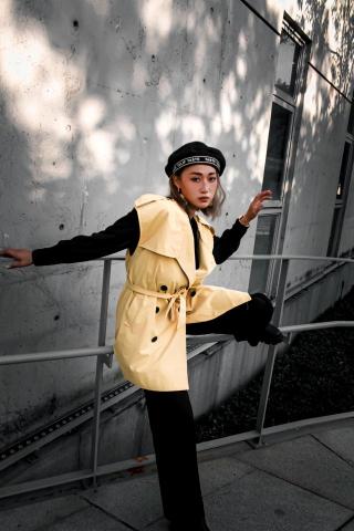 林靖芸 -  時尚時裝
作品連結 https://instagram.com/nabi_0226