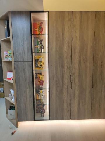 佳峻室內裝修工程行 - 展示櫃