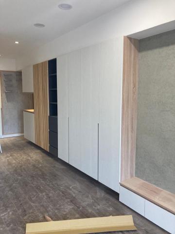 徐健崴 - 置櫃延伸電視牆