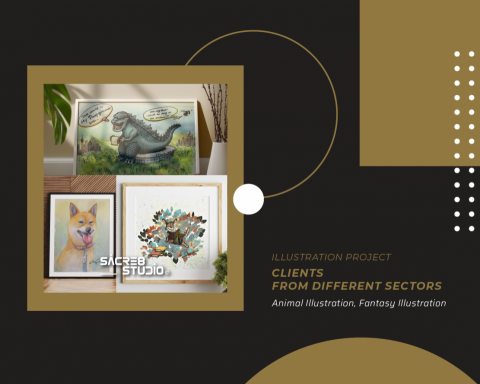 SACRE8 STUDIO™ - 插畫 SACRE8 STUDIO™ - 插畫