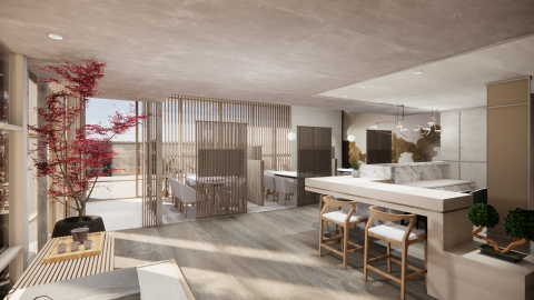 Liang - 模型室外視角