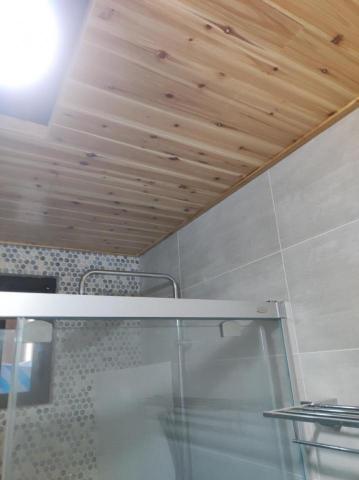 佳峻室內裝修工程行 - 廁所杉木天花板