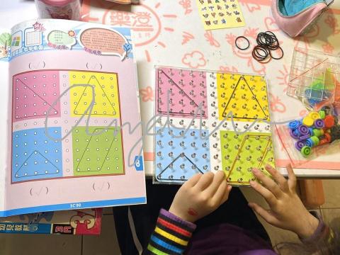 Anja 吳老師 - 學齡前～小一．邏輯數學