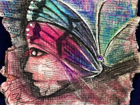 黃姿婷 - 圖地反轉