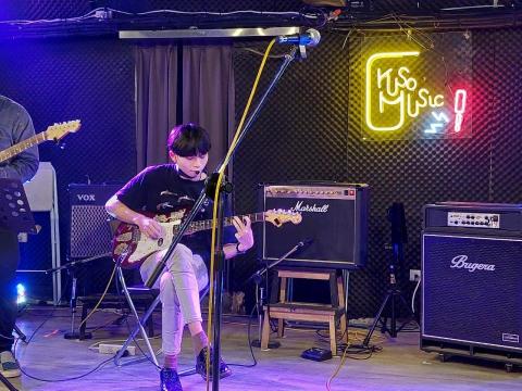 SHAO-SYUAN ZHAI - Open jam session 
