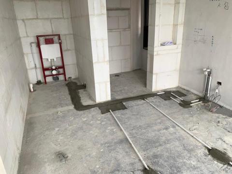 澤宇機電工程 - 毛胚屋廁所配管