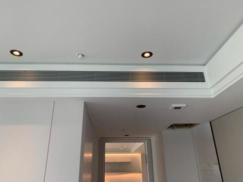 成緯空調有限公司 - 埋入冷氣安裝試機