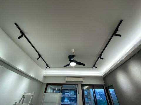 Leo  - 吊扇 軌道燈