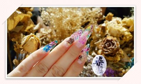染指工坊國際美甲沙龍台中 - 琉璃指甲